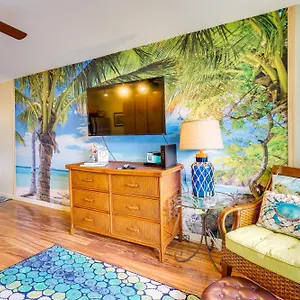 Apartment Tropical Escape Less Than 7 Mi To Keauhou Bay!